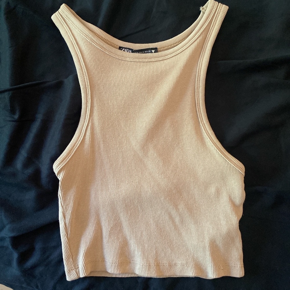 Zara tank top
